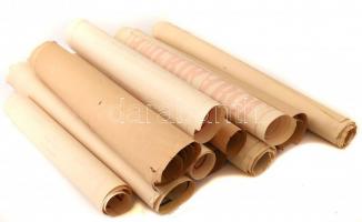 ~1950 Magyar Játékszín: János vitéz + 2 db Gül baba plakát, szakadásokkal