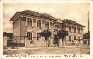 1937 Mád, m. kir. állami elemi iskola