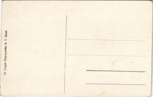 Pionírok hidépítésnél / Pioniere beim Brückenbau / WWI Austro-Hungarian K.u.K. military, pioneers bu...