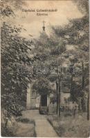 1924 Cibakháza, kápolna. Diósi László kiadása (Rb)