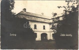 1926 Székely, Zoltán kastély (Csicseri Orosz Sándor kastélya). photo