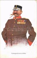 Festungsschwamm drüber / Austro-Hungarian K.u.K. military art postcard. B.K.W.I. 389-4. s: Carl Josef (EK)