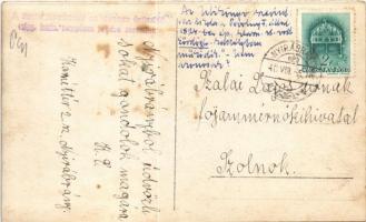 1940 Nyírábrány, Gróf Szapáry kastély. A tiszta jövedelem az újonnan építendő róm. kath. templom jav...