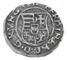 1552K-B Denár Ag I. Ferdinánd (0,52g) T:1-,2 Hungary 1552K-B Denar Ag Ferdinand I (0,52g) C:AU,XF Huszár: 935., Unger II.: 745.a