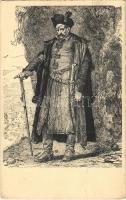 1918 Jan Zizka. Czech general, Radical Hussite and national hero s: V. Brozík (EK)