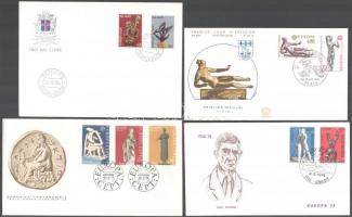 Europa CEPT 15 db FDC Europa CEPT 15 FDCs