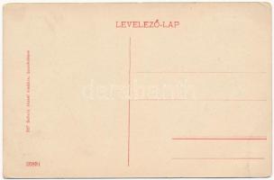 Szuchahora, Szuhahora, Suchá Hora; vasútállomás, gőzmozdony. Schulz József kiadása / railway station...