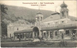 Trencsénteplic-fürdő, Kúpele Trencianske Teplice; gyógyterem / Kursalon / spa