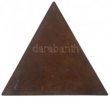 1936. "Székesfehérvár Szab. Kir. Város" Br lemezérem (35mm) "B.A.M.C. (Balatonvidéki ...