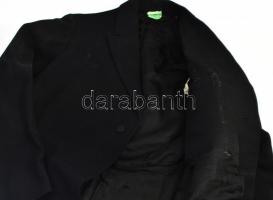 Régi szalon kabát, használt, kopásokkal a bélésen