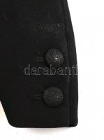 Régi szalon kabát, használt, kopásokkal a bélésen