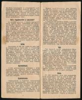 Dr. Vidal F.: A gyermek ápolásáról, táplálásáról és neveléséről. Orvosi tanácsok fiatal anyák részér...