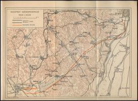 Budapest Székesfőváros Iskolai Kirándulóvonata 2 száma (2., 5.): Eger, Székesfehérvár. Bp., 1938, Bu...