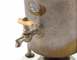 Kávéfőző üveg fedéllel, m: 34 cm