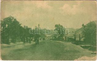 1924 Kisterenye (Bátonyterenye), utca és szövetkezeti üzlet (EK)