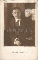 1918 Góth Sándor. Mészöly László felvétele (kopott sarkak / worn corners)