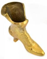Réz cipő, foltokkal, m: 21 cm