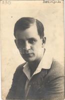1917 Barics Gyula (EK)