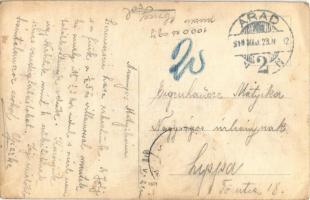 1918 Járai Böske. photo (EK)