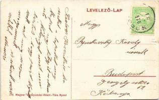 1914 Korpona, Krupina;  (szakadás / tear)