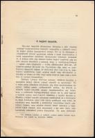 Szalkai Zoltán: A bejáró tanulók. Acta, 1. füzet. A borítón dedikálva. Szeged, Szeged Városi Nyomda ...