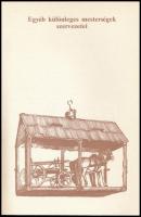 Dr. Bartócz József: Mezei grófok és más mesterségek. Lewit Péter illusztrációival. Juhászok, vincell...