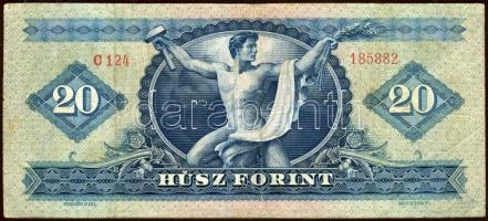 1949. 20Ft T:II/III