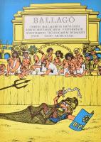 1979-1986 13 db különböző BME gépész- és villamosmérnök ballagó újság, számos humoros és pajzán illu...