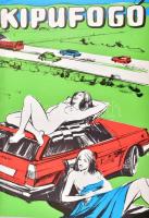 1979-1986 13 db különböző BME gépész- és villamosmérnök ballagó újság, számos humoros és pajzán illu...