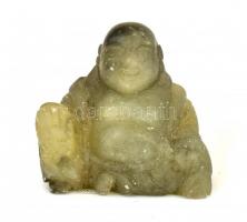 Jáde Buddha, 3×3 cm