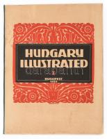 1929 Hungary Illustrated. A Review of Hungarys Past and Present. Szerk.: Donald, Robert, et al. 1. évf. Számos érdekes írással és képekkel. Kissé kopott, foltos félvászon kötésben.