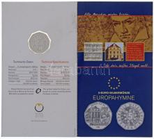 Ausztria 2005. 5E Ag "Európa Himnusza - Beethoven" hivatalos karton dísztokban T:BU
Austr...