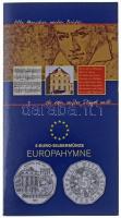 Ausztria 2005. 5E Ag "Európa Himnusza - Beethoven" hivatalos karton dísztokban T:BU
Austr...