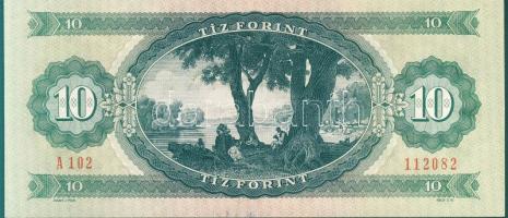 1969. 20Ft T:II+ Csak egyszer hajtva, törve nem! + 1975. 10Ft T:I + 1980. 20Ft papírránccal T:II+ Csak egyszer hajtva, törve nem!