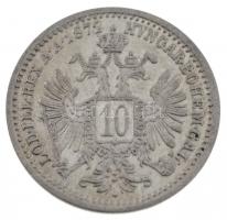Ausztria 1872. 10kr Ag "Ferenc József" T:2-
Austria 1872. 10 Kreuzer Ag "Franz Josep...