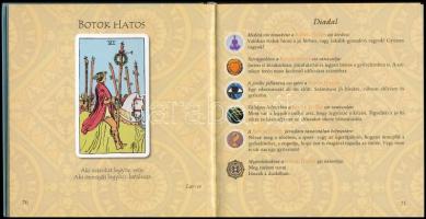 Hajó Banzhaf: Tarot. Mindennapi bölcsessége. Ford.: Makra Júlia. Bp., 2005., Bioenergetic. Kiadói ka...