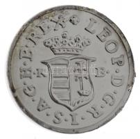 1700KB Duarius "I. Lipót" Ag jelzett replika (2,58g) T:PP