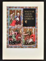 Magyar Anjou Legendárium.Sajtó alá rendezte: Levárdy Ferenc. Bp, 1973, Magyar Helikon.Díszes vászonkötésben, papír védőborítóval, jó állapotban.