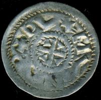 Géza herceg 1064-74. Denár Ag ÉH.12 T:3