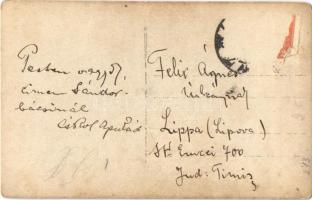 Lieszkovsky-Nádasi. Veres photo (kopott sarkak / worn corners)