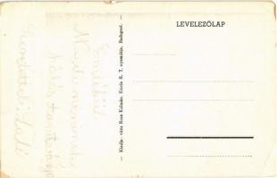 Német Lali, a Fővárosi Gyermekszínház énekes bonvivánja (EK)