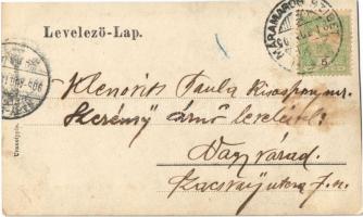 1905 Fedák Sári (János vitéz) Strelisky felvétele (vágott / cut)