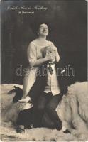 1911 Fedák Sári és Rátka Márton (A Babuska) Strelisky felvétele
