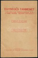 cca 1940 2 db légoltalmi nyomtatvány: igazolvány + tanmenet