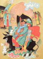 Szépek szépe. A Szovjetunió népeinek meséi. Bratislava/Pozsony-Bp., 1983., Mladé letá-Móra. Kiadói e...