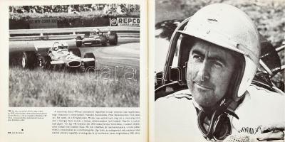 Almássy Tibor: Autóversenyzők, versenyautók. Bp.,1980, Sport. Második, átdolgozott és bővített kiadá...