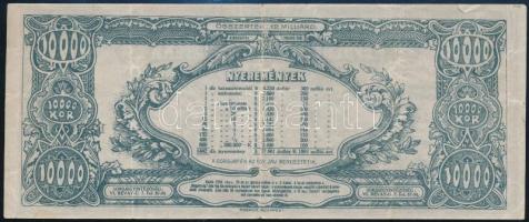 1926 Repülők tárgysorsjátéka dollár sorsjegy