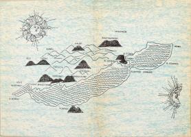 Zákonyi Ferenc: Tihany és környéke. Aszófő, Örvényes, Balatonudvari, Balatonakali, Zánka. Panoráma b...