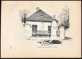 Koppány Tibor-Kozák Károly: Sümeg. Veszprém, 1979, Veszprém M. Tanácsának Idegenforgalmi Hivatala. Ö...