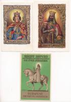 7 db RÉGI magyar vallásos motívum  képeslap (4 Eucharisztikus Kongresszus) / 7 pre-1945 Hungarian re...